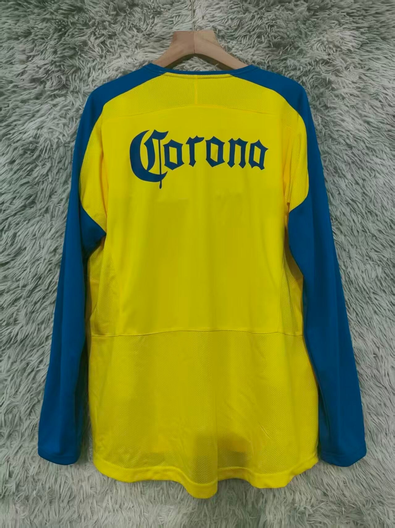 Retro America 2003/2004 Home Long Sleeve Football Jersey