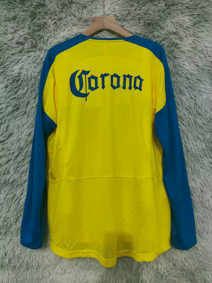 Retro America 2003/2004 Home Long Sleeve Football Jersey