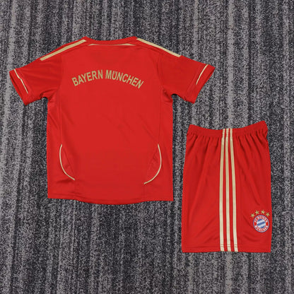 Retro Bayern Munich home Kids Jersey 2012-2013