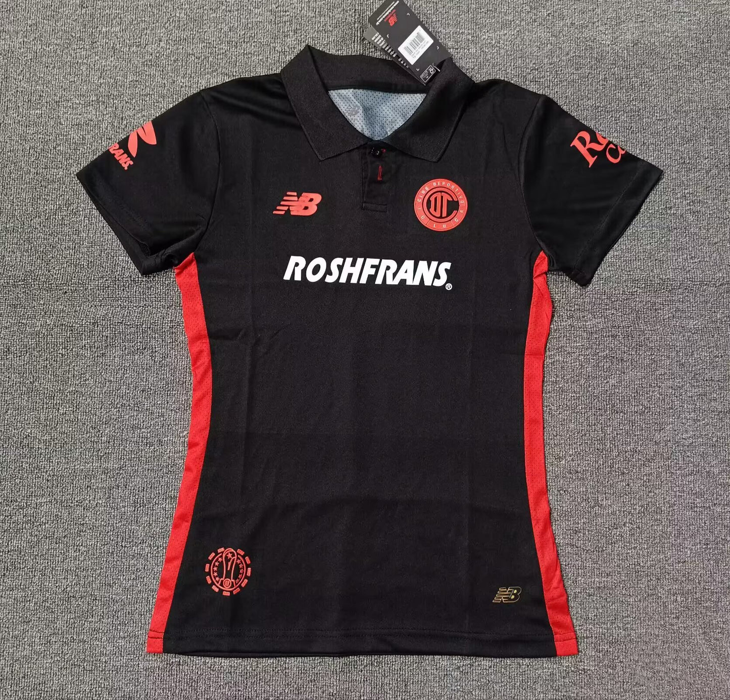 Toluca 2025/2026 Third Away Fan Version Football Jersey