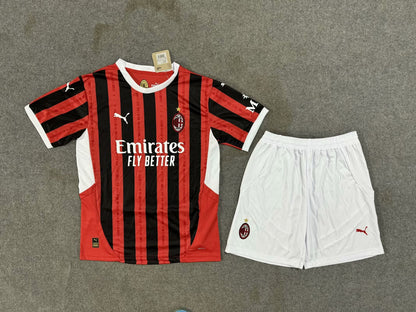 AC Milan 2024/2025 Home Fan Version Football Jersey