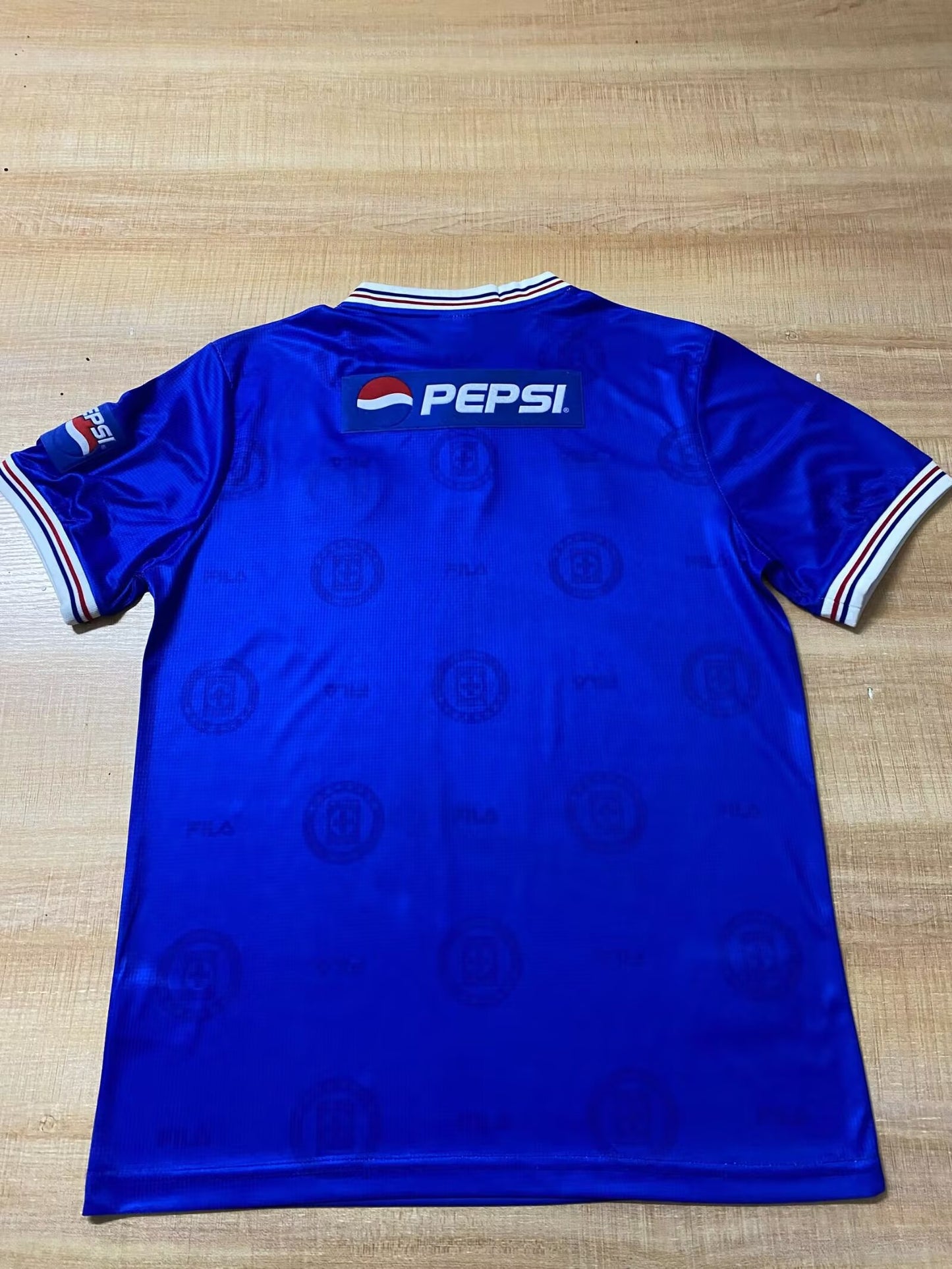 Retro Cruz Azul 1998/1999 Home Football Jersey