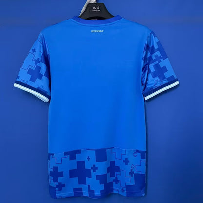 Leverkusen 2025/2026 Third Away Fan Version Football Jersey