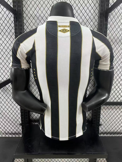 Santos 2024/2025 Away Player Version Football Jersey