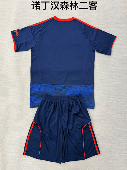 Premier- league 2025/2026 Kids Third Football Jersey