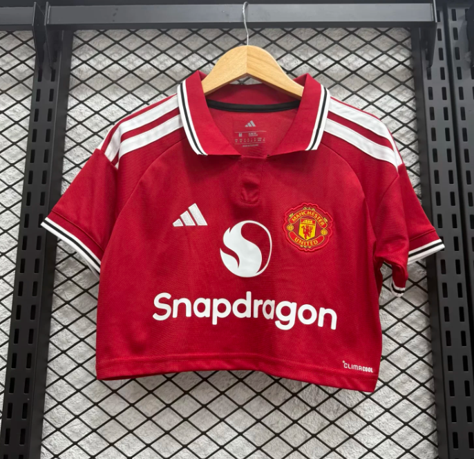 Manchester United 2026/2027 Women Home Fan Version Football Jersey