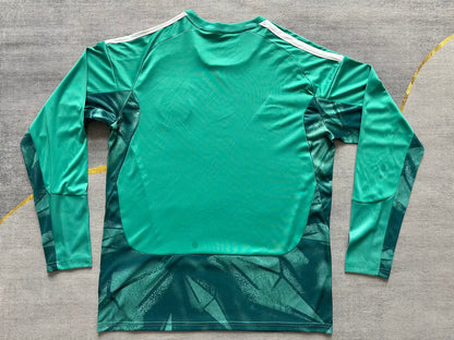 Germany 2026/2027 Goalkeeper Long Sleeve Fan Version Football Jersey