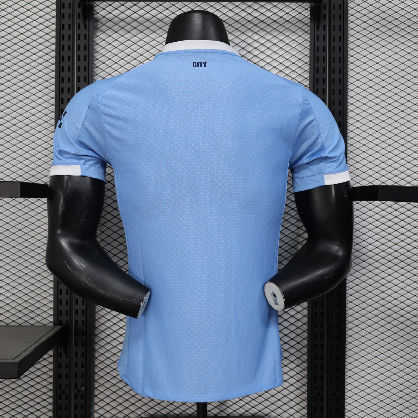 Manchester City 2025/2026 Home Player Version Football Jersey