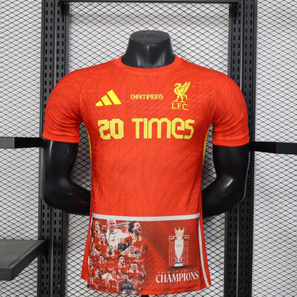 Liverpool Special Edition 2025/2026 Player Version Football Jersey