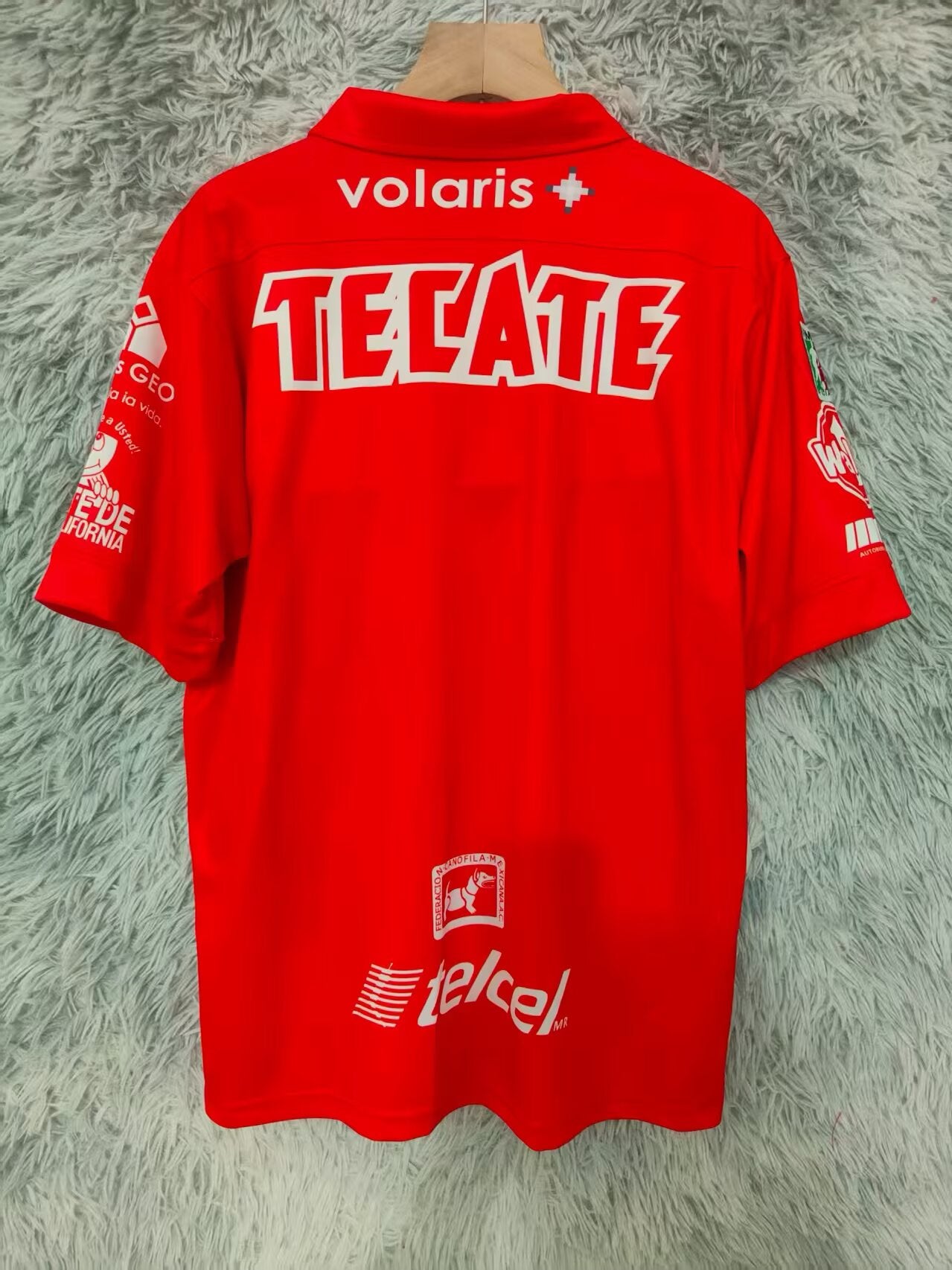 Retro Tijuana 2012/2013 Home Fan Version Football Jersey