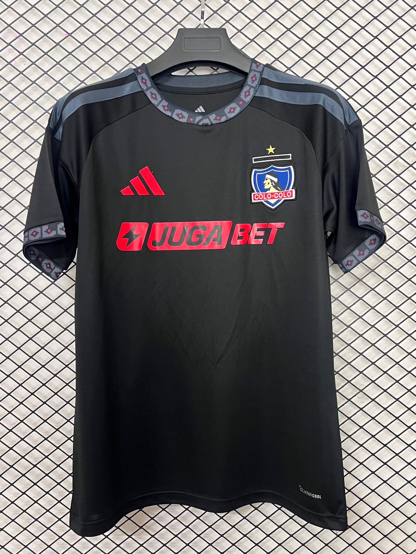 Retro Colo-Colo 2026/2027 Away Fan Version Football Jersey