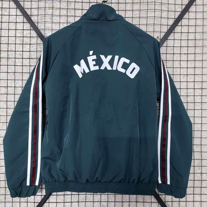 Mexico Windbreaker Green Jersey 2025-2026