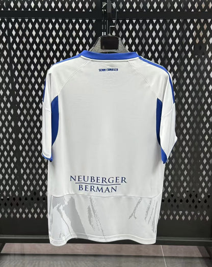 Florence 2025/2026 Away Fan Version Football Jersey