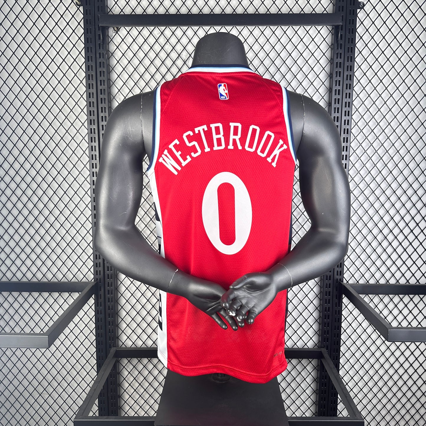 Los Angeles Clippers Red #0 WESTBROOK NBA Season Jerseys 2025