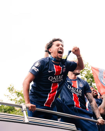 PSG Paris 2024/2025 Kids Home Football Jersey
