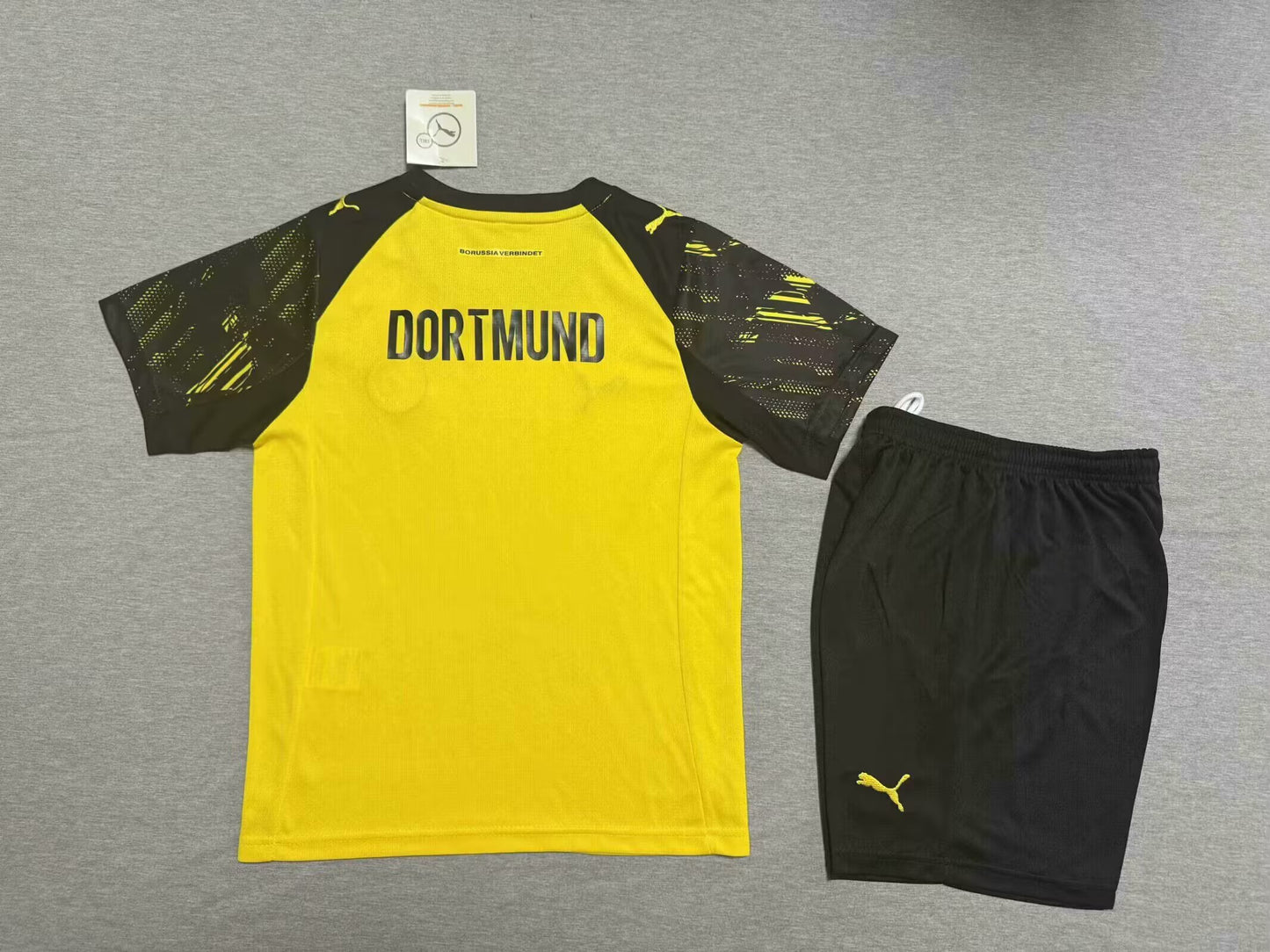 Borussia Dortmund 2025/2026 Kids Home Football Jersey