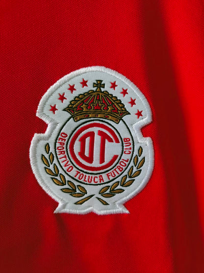 Retro Toluca 2005/2006 Home Football Jersey