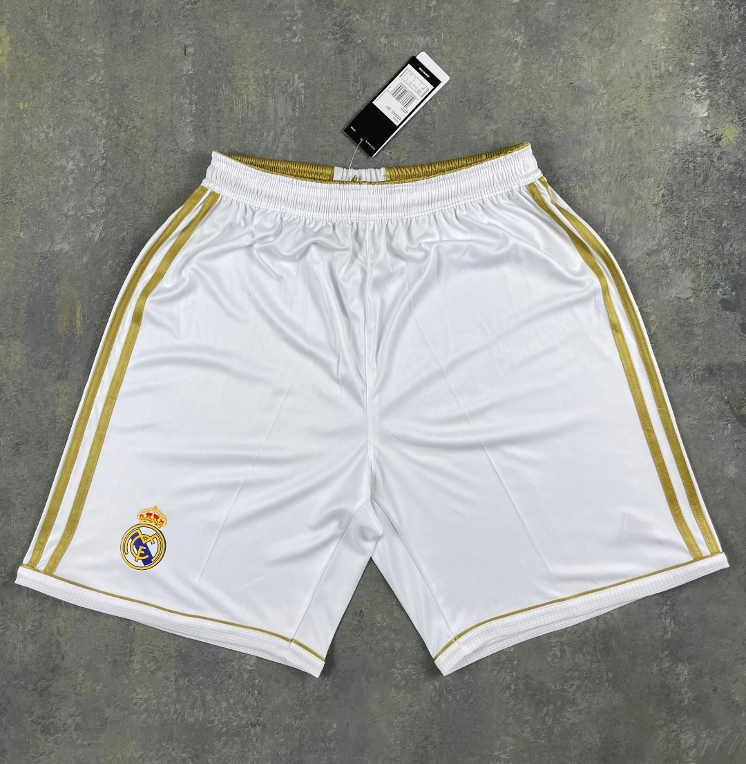 Retro Real Madrid 2011/2012 Home Football Jersey