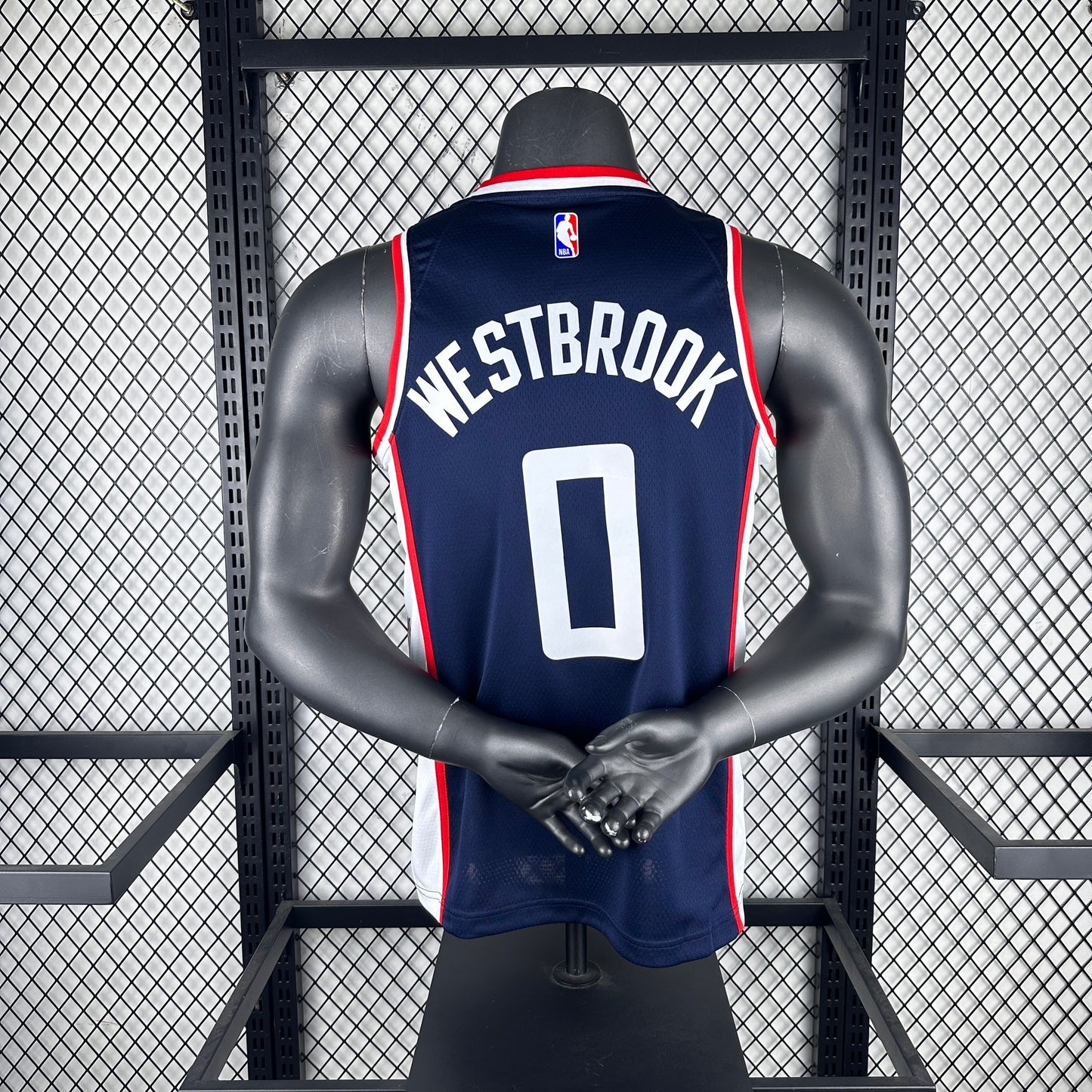 Copy Los Angeles Clippers City Blue #0 WESTBROOK NBA Season Jerseys 2025