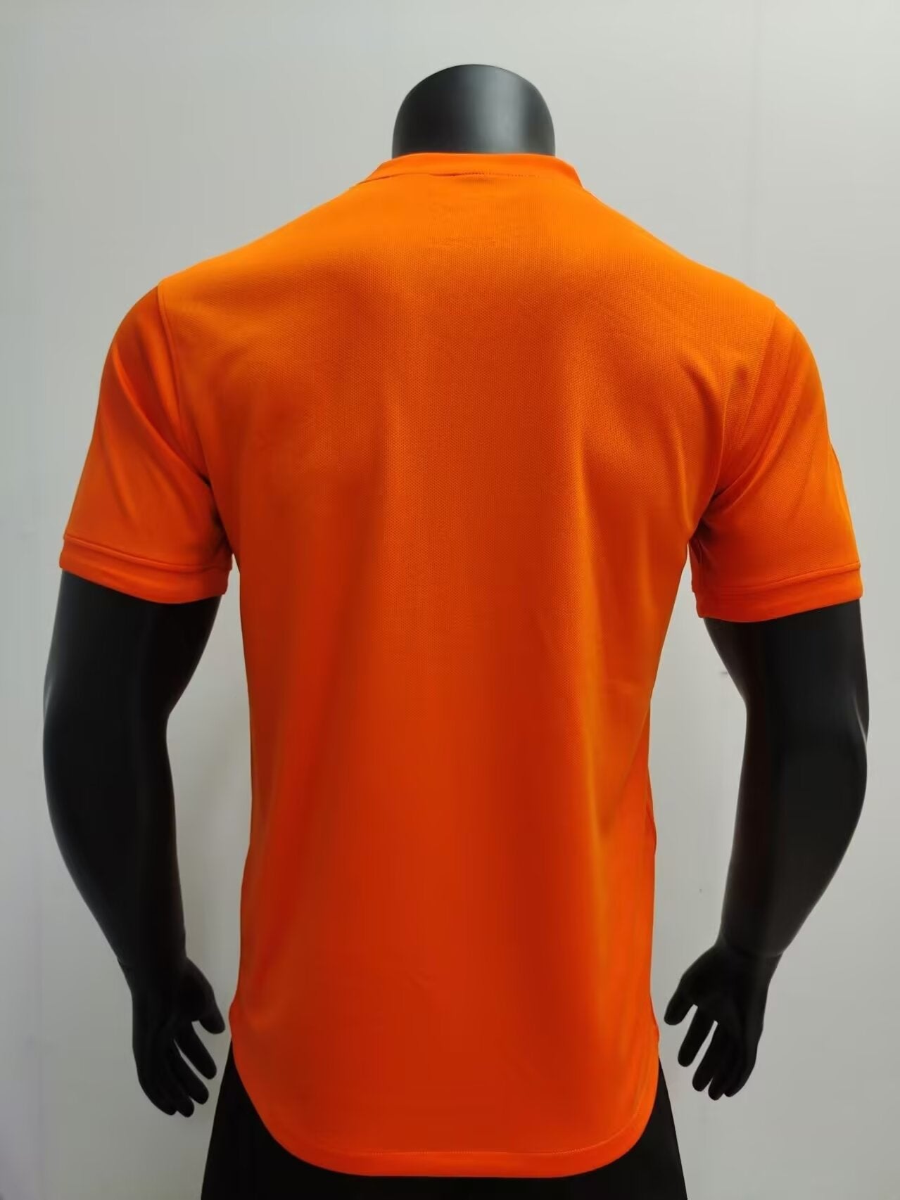 Retro Netherlands 2014 Home Football Jersey