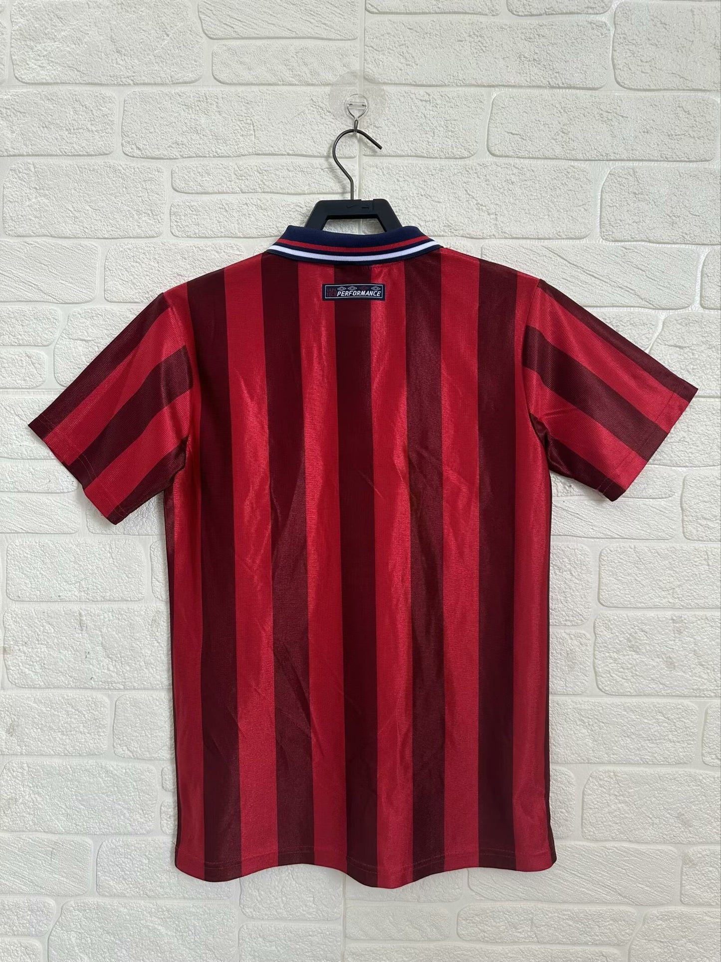 Retro England 1998 Away Football Jersey