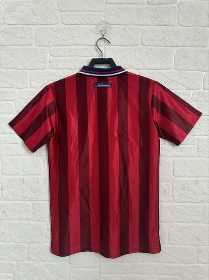 Retro England 1998 Away Football Jersey