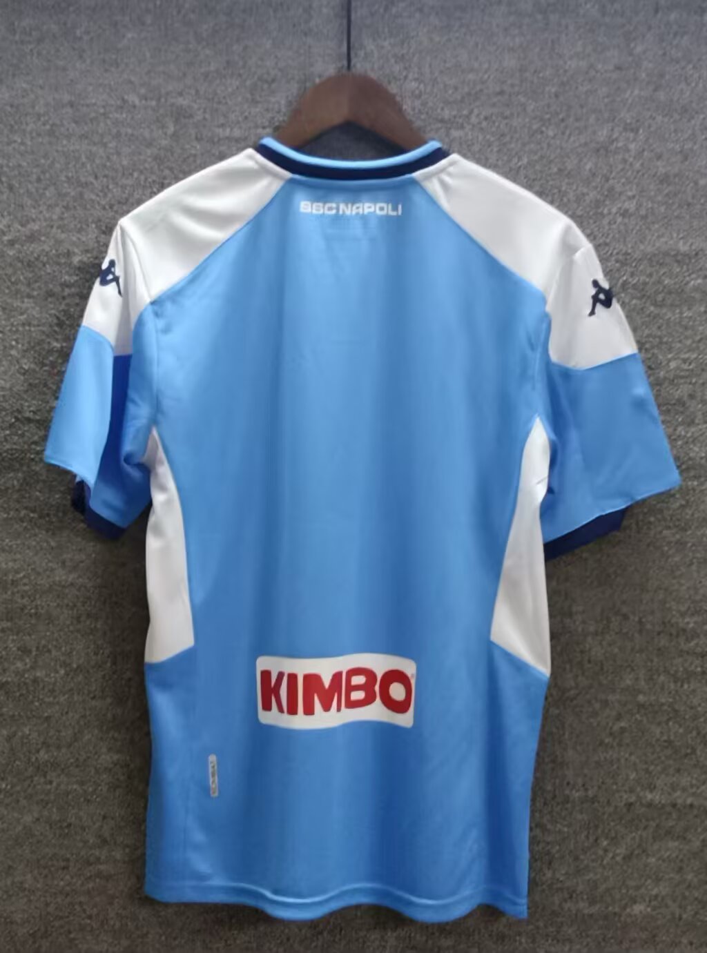 Retro Naples 2019/2020 Home Football Jersey