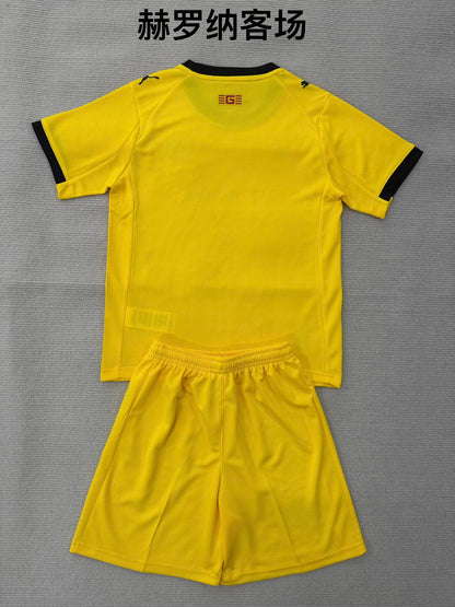 R. Valladolid CF 2025/2026 Kids Away Football Jersey