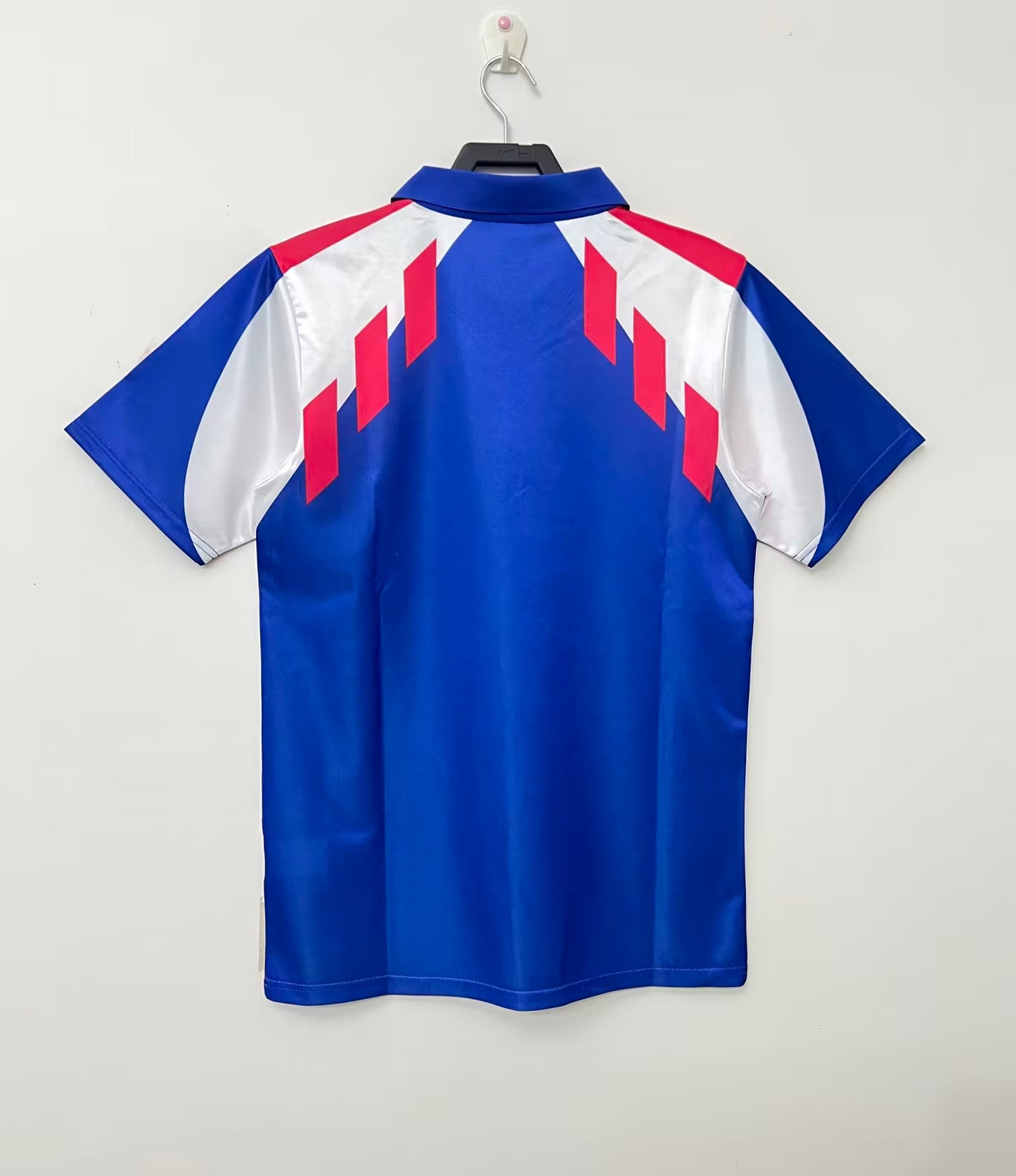 Retro France 1990 Home Football Jersey