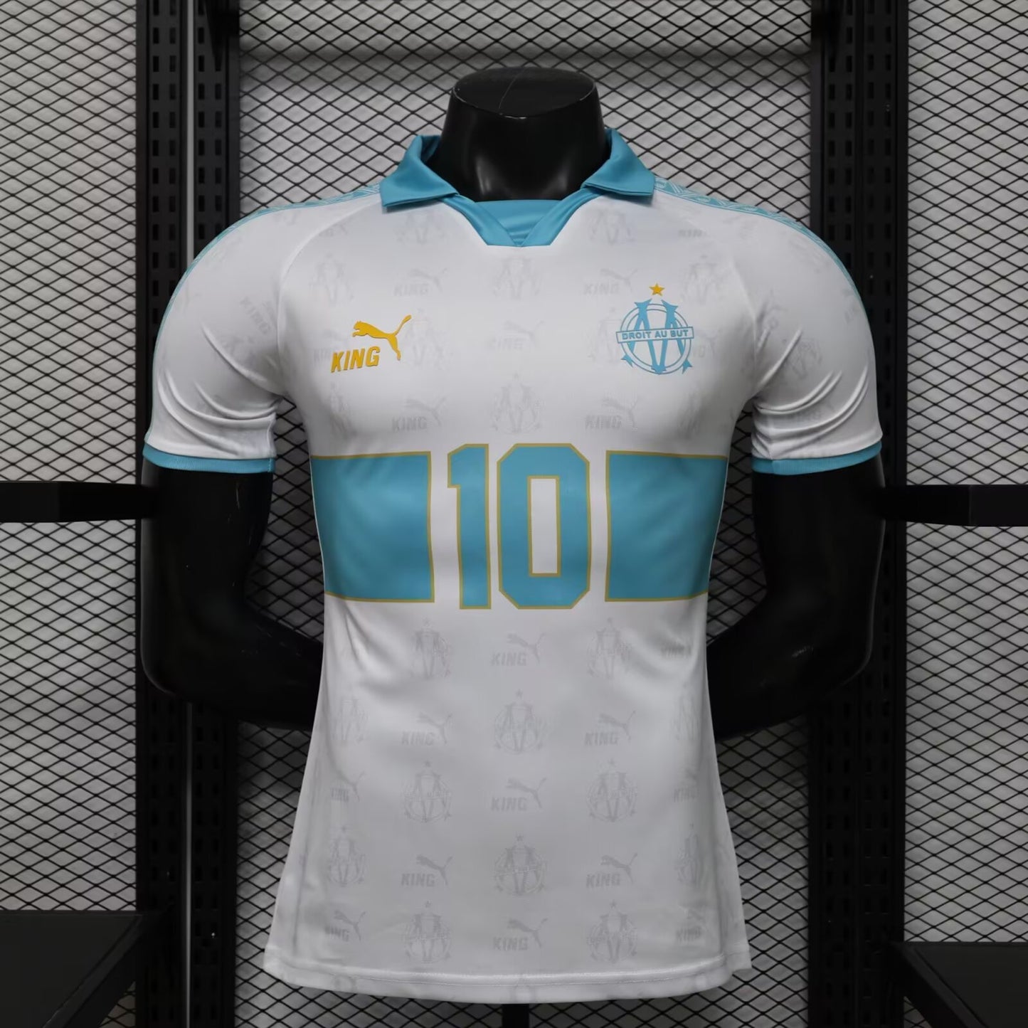 Marseille Special Edition 2025/2026 Player Version Football Jersey