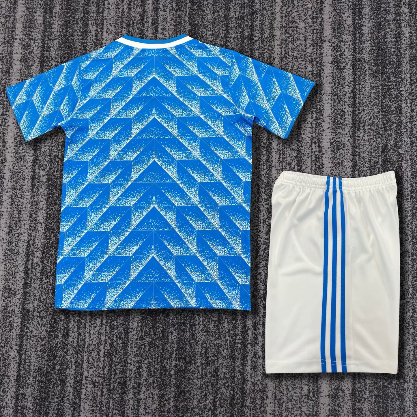 Retro Kids jerseys 1988 Kids Away Football Jersey