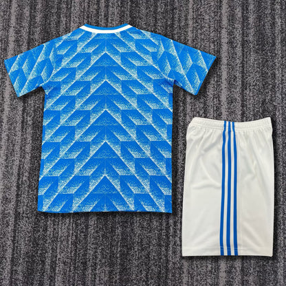 Retro Kids jerseys 1988 Kids Away Football Jersey