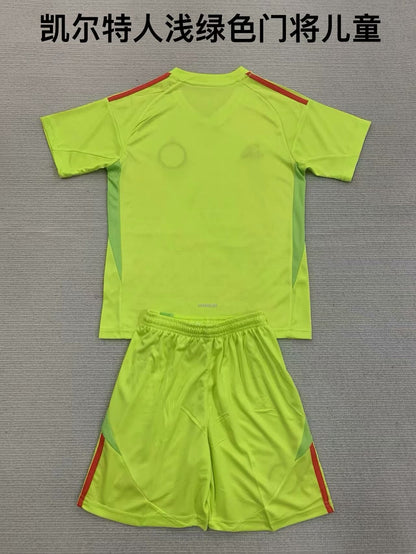 Celtic 2024/2025 Kids Goalkeeper Football Jersey