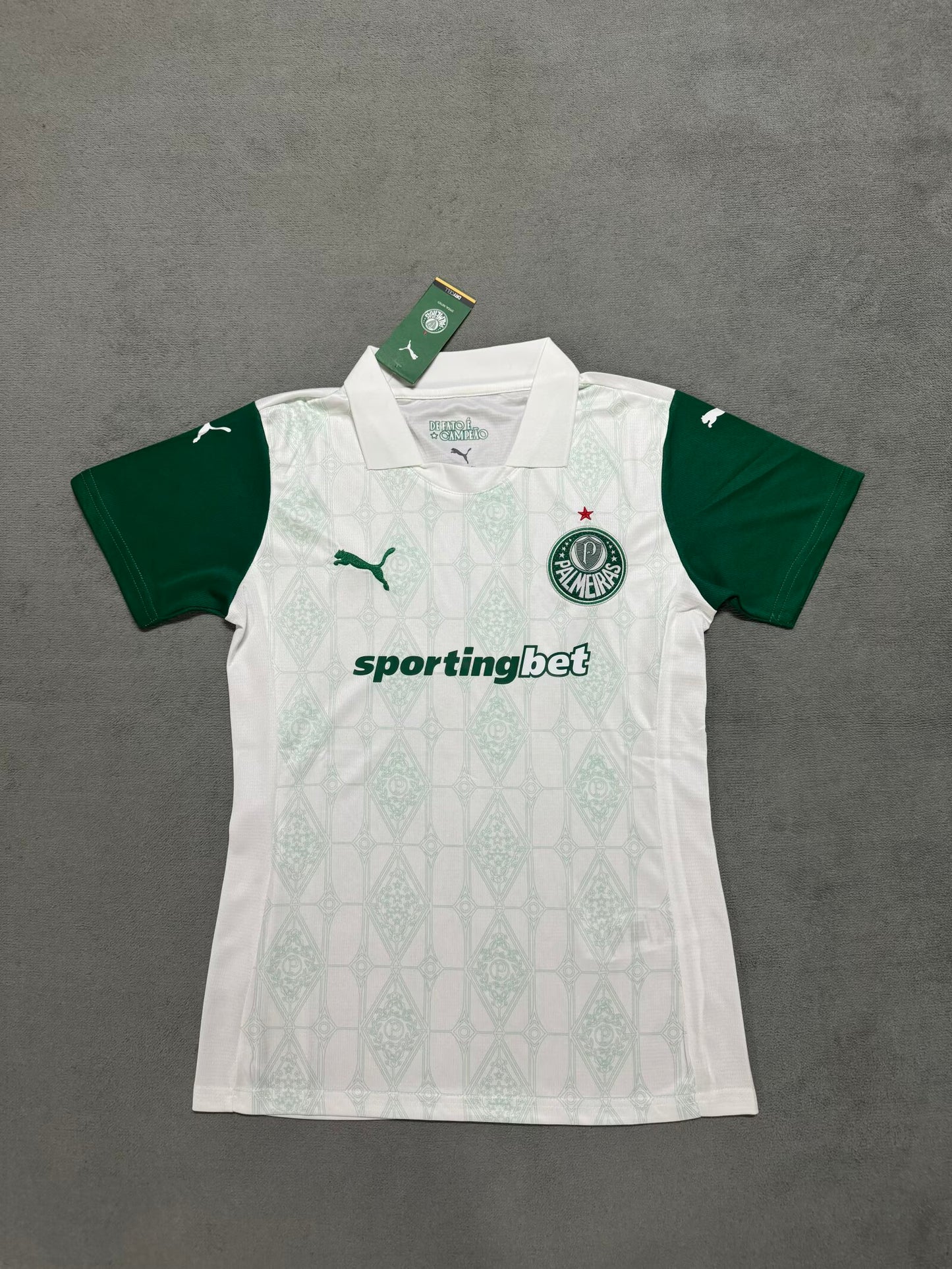 Palmeiras 2025/2026 Women Away Fan Version Football Jersey