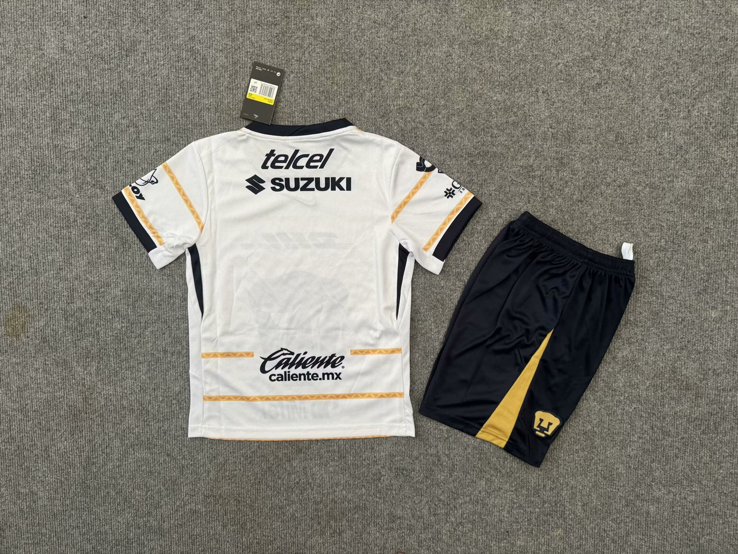 puma 2025/2026 Kids Home Fan Version Football Jersey