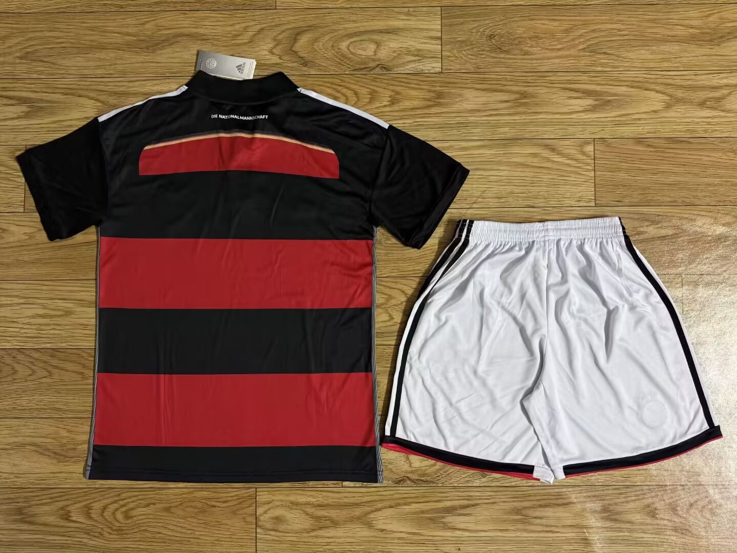 Retro Germany 2014 Away Football Jersey