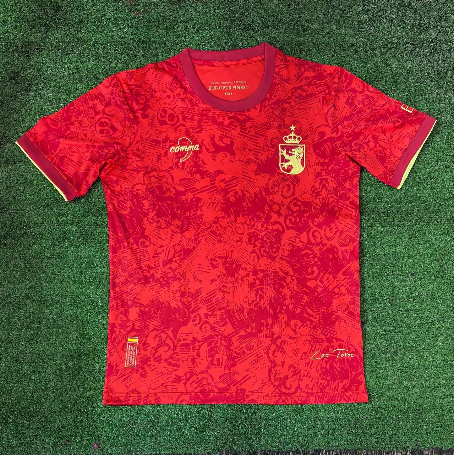 Spain Special Edition 2024/2025 Fan Version Tracksuit
