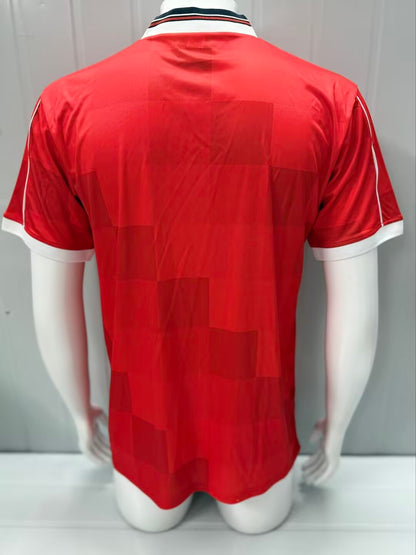 Retro Aberdeen F.C. 1987/1990 Home Fan Version Football Jersey