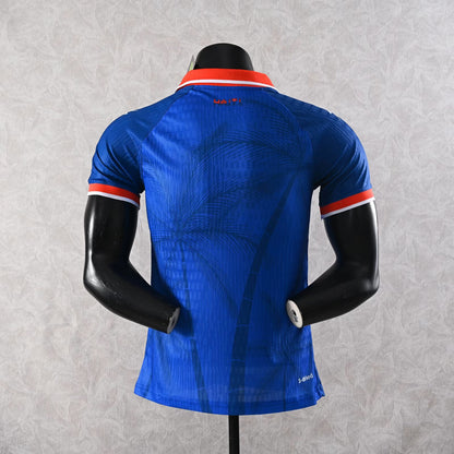 Haiti 2026/2027 Home Player Version Football Jersey