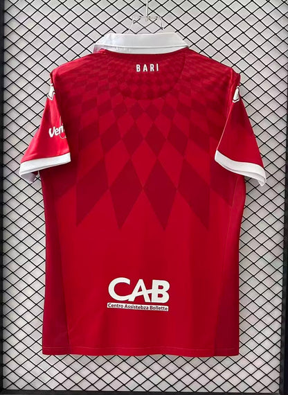 Bari 2025/2026 Home Fan Version Football Jersey