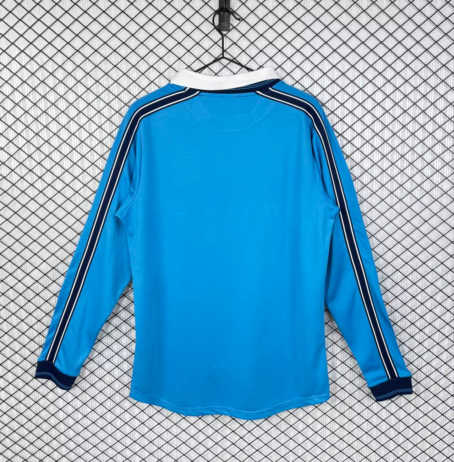 Retro Napoli Away Long Sleeve Jersey 1998