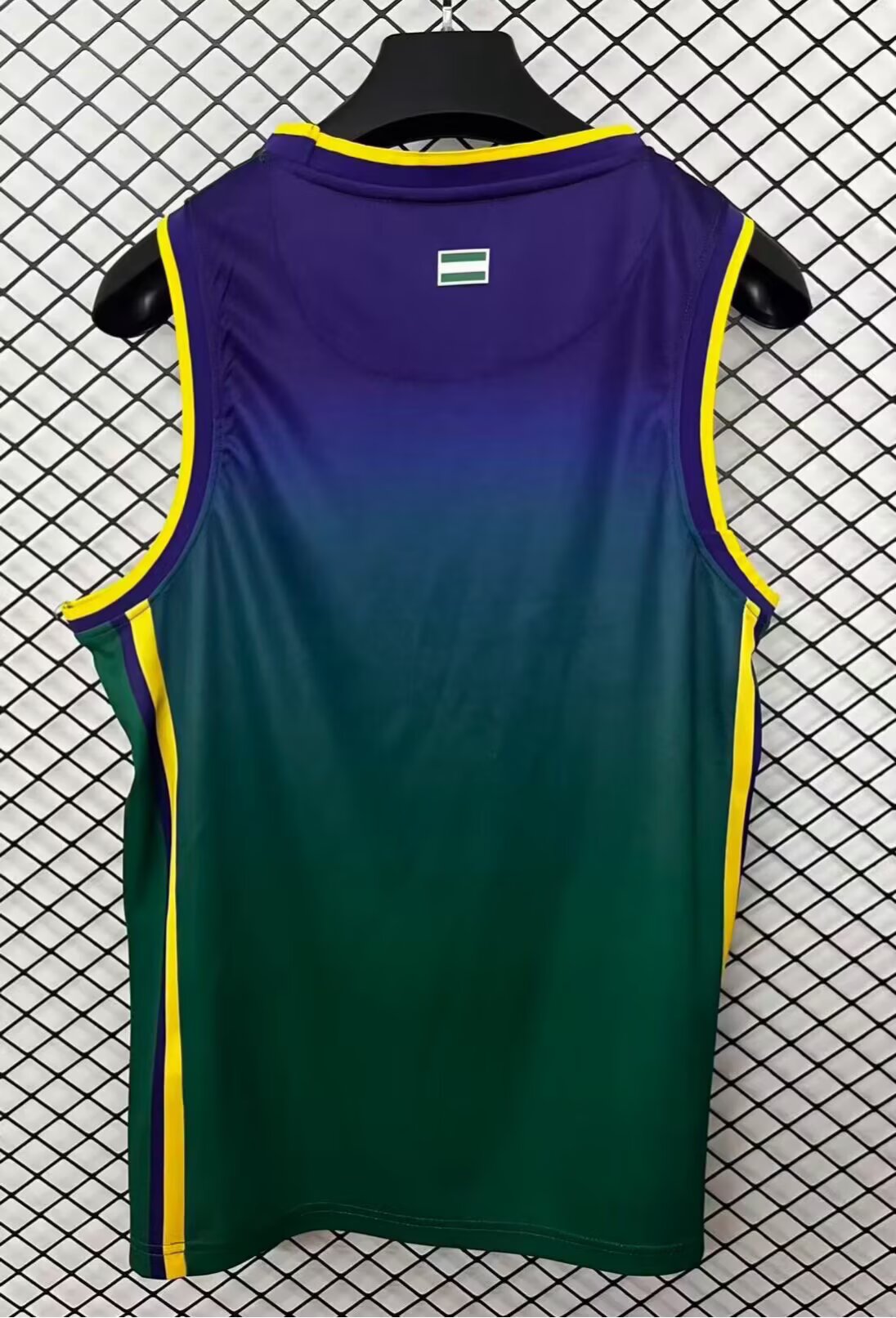 Málaga 2025/2026 Fan Version Football Jersey