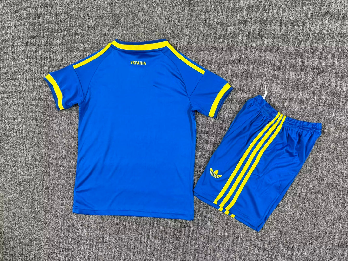 Ukraine Away Kids Jersey 2026-2027