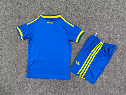Ukraine Away Kids Jersey 2026-2027