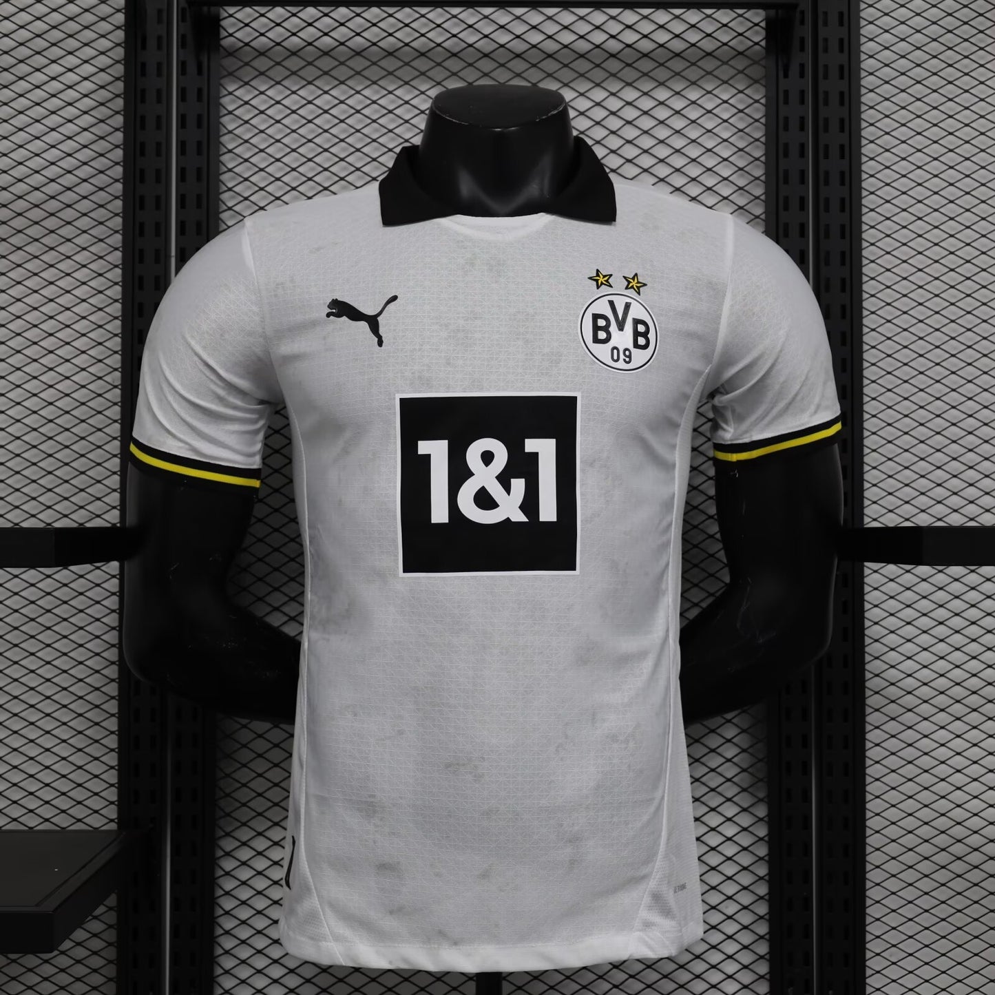 Borussia Dortmund 2024/2025 Third Away Player Version Football Jersey