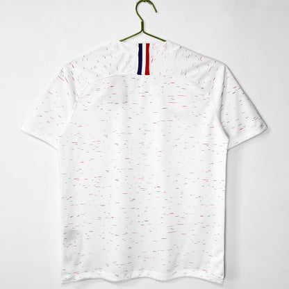 Retro France 2018 Away Fan Version Football Jersey