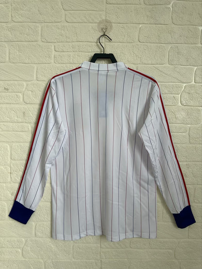 Retro France 1980/1982 Home Football Jersey