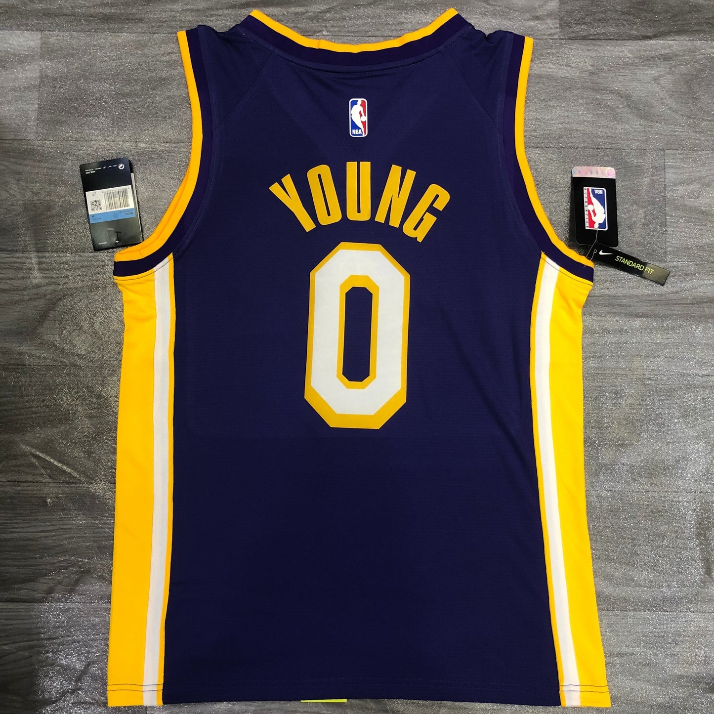 Retro LA Lakers Football Jersey