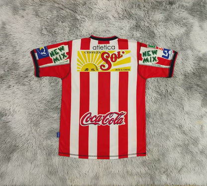Retro chivas 2002/2003 Home Fan Version Football Jersey