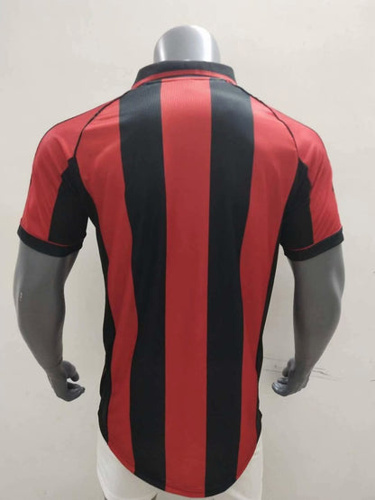 Retro AC Milan 1998/2000 Home Football Jersey